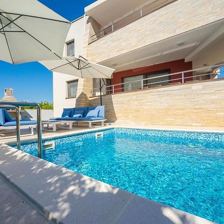 Vila Zatona Sunset With Heated Swimming Pool Zaton  Buitenkant foto