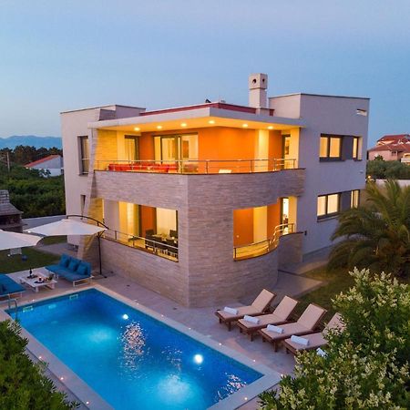 Vila Zatona Sunset With Heated Swimming Pool Zaton  Buitenkant foto