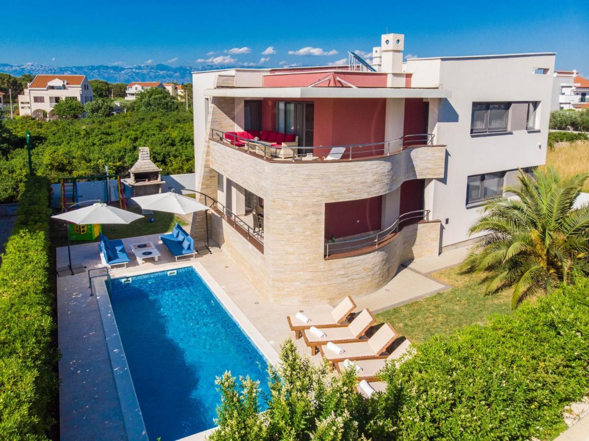 Vila Zatona Sunset With Heated Swimming Pool Zaton  Buitenkant foto