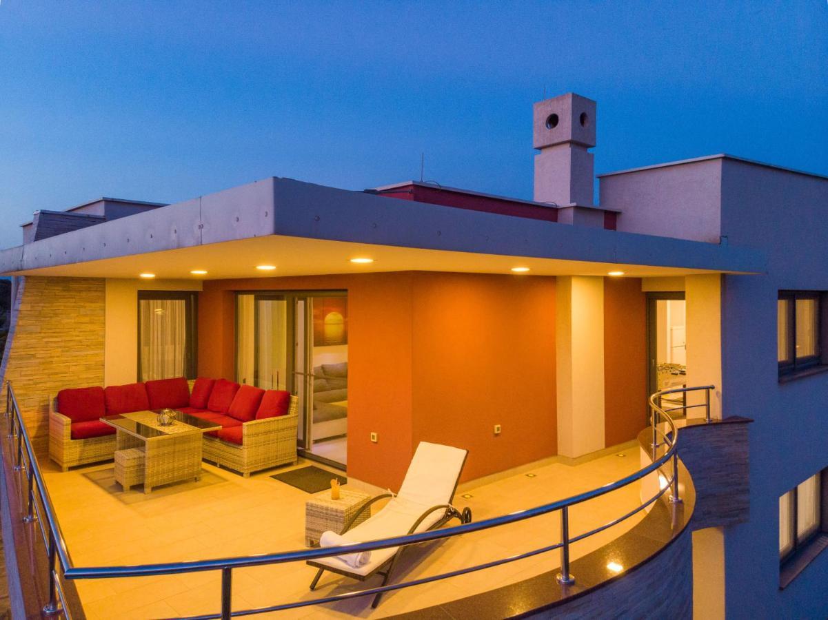 Vila Zatona Sunset With Heated Swimming Pool Zaton  Buitenkant foto