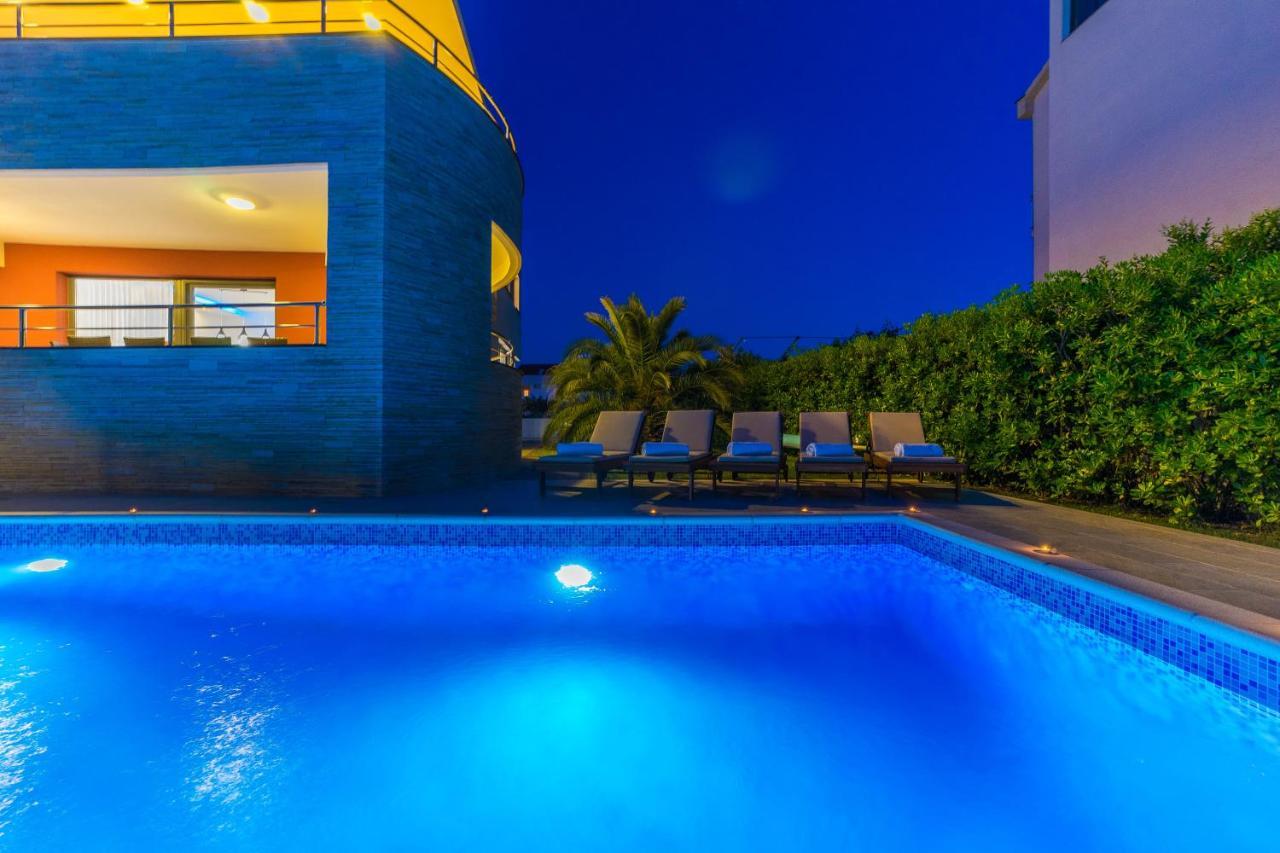 Vila Zatona Sunset With Heated Swimming Pool Zaton  Buitenkant foto