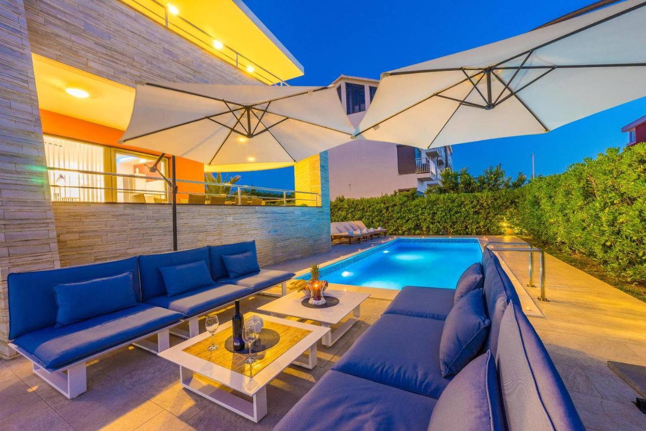 Vila Zatona Sunset With Heated Swimming Pool Zaton  Buitenkant foto